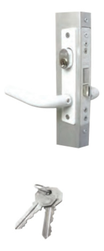 Cerradura 570 Acabado Bronce Brillante Phillips