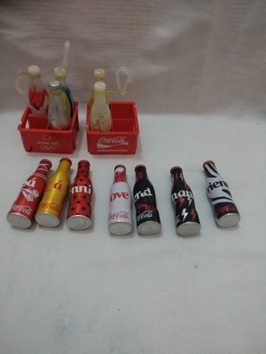 Ore De Garrafinhas Da Coca Cola Variadas 