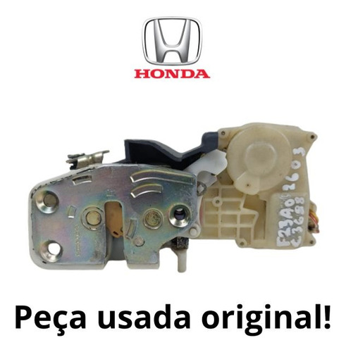 Fechadura Traseira Direita Honda Civic 1998/2000