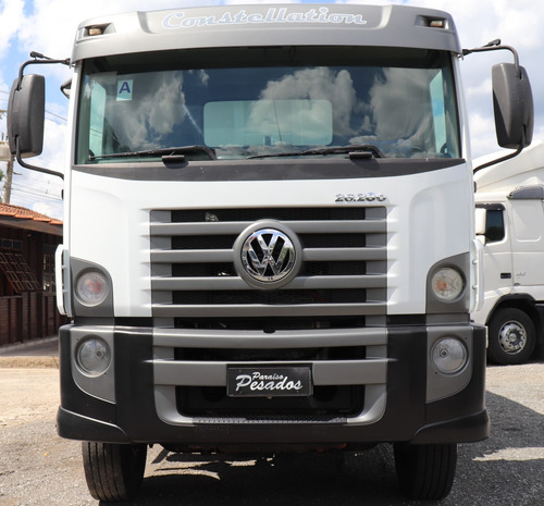 Volkswagen 26.280 - 6x4 Ano 2022 Com Cacamba Facchini 16m3