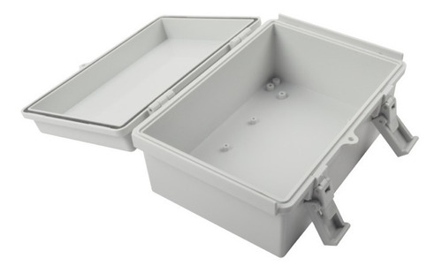 Gabinete De Plástico Para Exterior Ip65 Cierre Por Broche