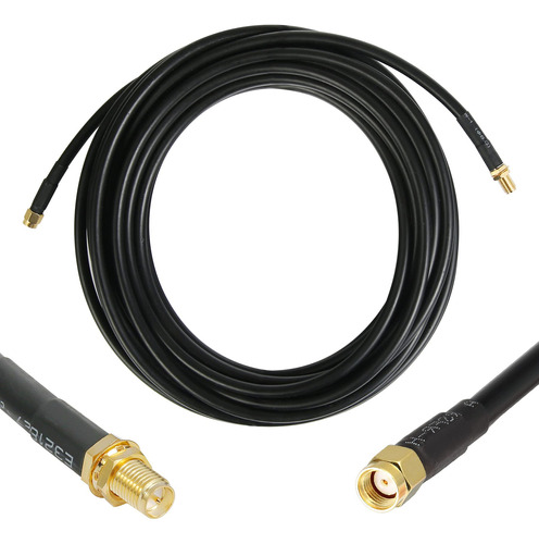 Wizace Cable De Extensin Rp-sma Macho A Rp-sma Hembra (50 Oh