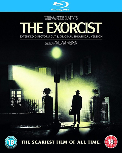 Blu-ray The Exorcist / El Exorcista / Extended Directors Cut