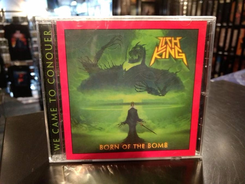 Lich King - Born Of The Bomb Cd Importado