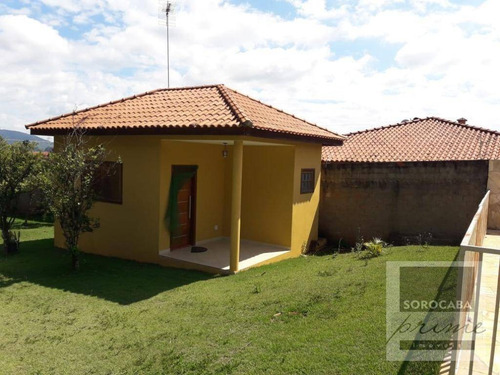 Imagem 3 de 11 de Chácara Com 3 Dormitórios À Venda, 1450 M² Por R$ 550.000,00 - Residencial Alvorada - Araçoiaba Da Serra/sp - Ch0010