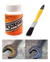 Comprar Removedor Quita Óxido Desoxigel Gel Desoxidante 150ml Brocha