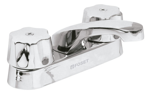 Mezcladora Para Lavabo Cuello Corto Foset Llave - 49230