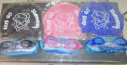Gorro De Natacion Bebes