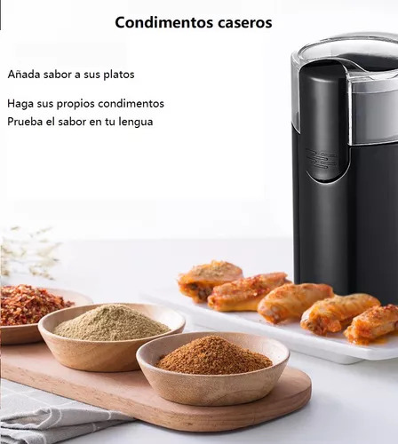 Moedor Elétrico Molinillo Casero De Granos Molino Cafe