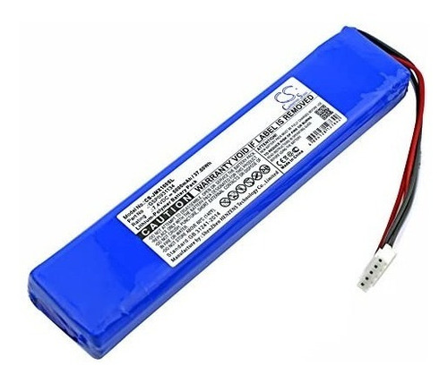 Batería P/ Parlante Jbl Xtreme Cameron Sino Jmx100sl