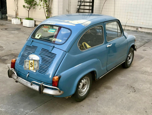 Fiat 600 E 2da.generación Año 1970 (original) Para Restaurar