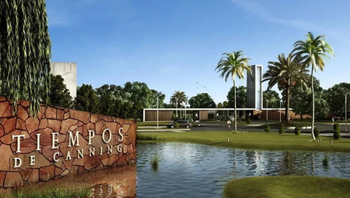 Terreno En Venta - 600mts2 - Tiempos De Canning, Ezeiza