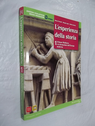 Livro - L'esperienza Della Storia - Marco Fossati - Outlet