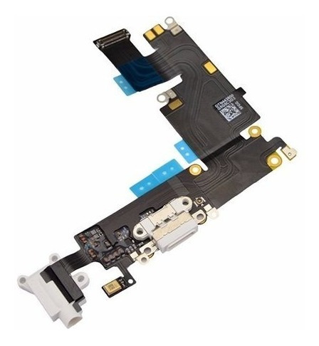 Flex Conector Carga, Jack Audio Y Mic Para iPhone 6 Plus