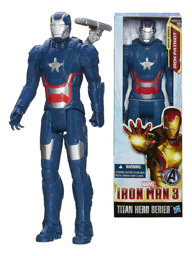 Titan Hero Series Iron Patriot War Machine - Figura De Acci.