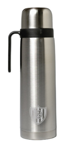 Termo Acero Inox 1l  Personalizado Grabado Laser Escudos Arg