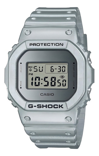 Dw5600ff-8 Gris Talla Nica, Gris, Una Talla, Dw5600ff-8