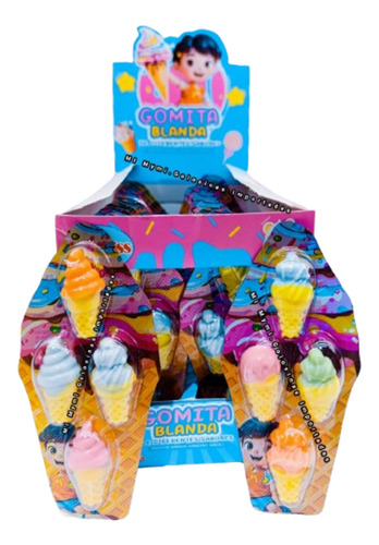 Gomitas Helados X 30u Golosinas Importadas,cumpleaños,candy