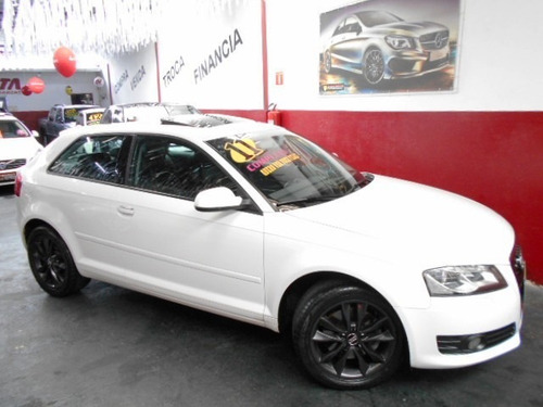Audi A-3 2.0 Turbo Tfsi 11 Nova Troco Favorita Multimarcas