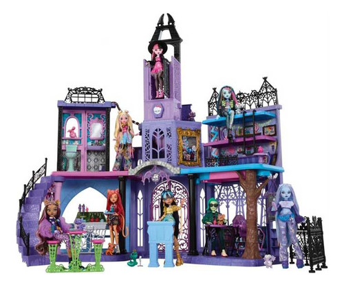 Monster High Playset Hunted High School Mattel