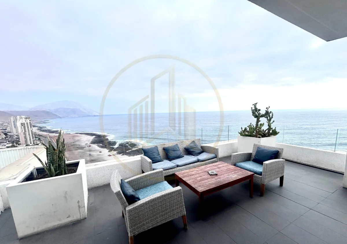 Imagen 2 de 27 de 2d Moderno | Vista Lateral Al Mar Sky Bar | Llacolen.