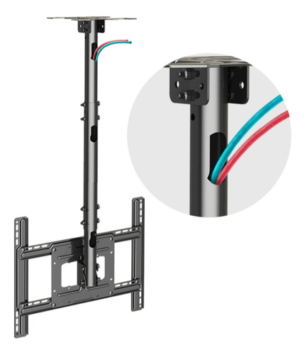 Soporte Tv Techo Pared 360 Grados Ajustable 32 A 75