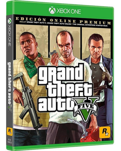 Videojuego Gta V Para Xbox One 