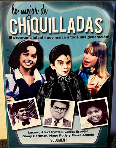 Dvd Original Lo Mejor De Chiquilladas. Vol 1. 2011. 1a Ed.