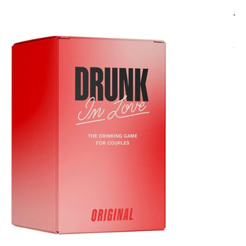 Juego De Cartas Para Beber En Parejas Drunk In Love- Remate