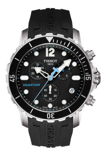 Reloj Tissot Seastar 1000 Cronografo T0664171705700 En Stock