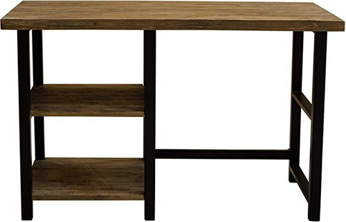 Alaterre Furniture Sonoma 48&#34; De Ancho Metal Y Madera M.