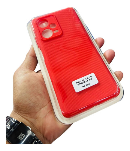 Forro Case Para Redmi Note 12 Pro Plus / Max 5g