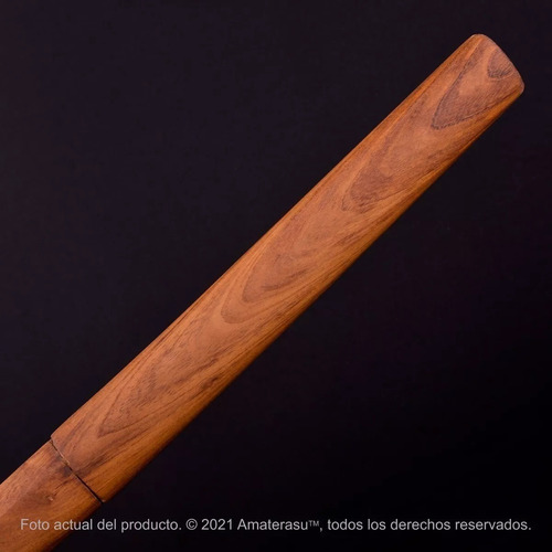 Imagen 3 de 4 de Espada Bokken Madera Incienso Katana De Practica Artesanal