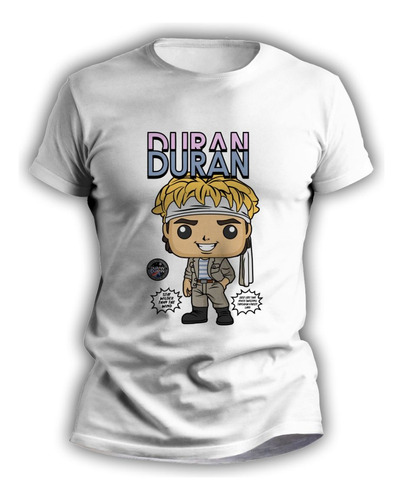 Remeras Para Nenes Rockeras Simon Le Bon Duran Duran - 7329