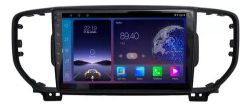 Pantalla Kia Sportage/kx5 16-19 Carplay Estereo 2+32 Android