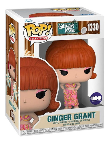 Figura Funko Pop Tv La Isla De Gilligan Ginger Grant