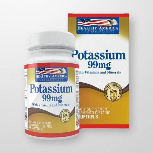 Potassium Potasio X60 Healthy