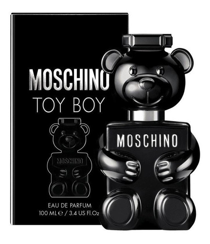 Imagen 2 de 2 de Moschino Toy Boy Eau de parfum 100 ml para hombre