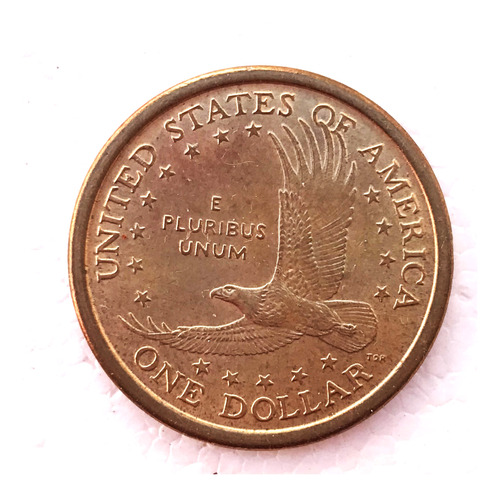 * Estados Unidos. 1 Dólar Sacagawea. Año 2000 P