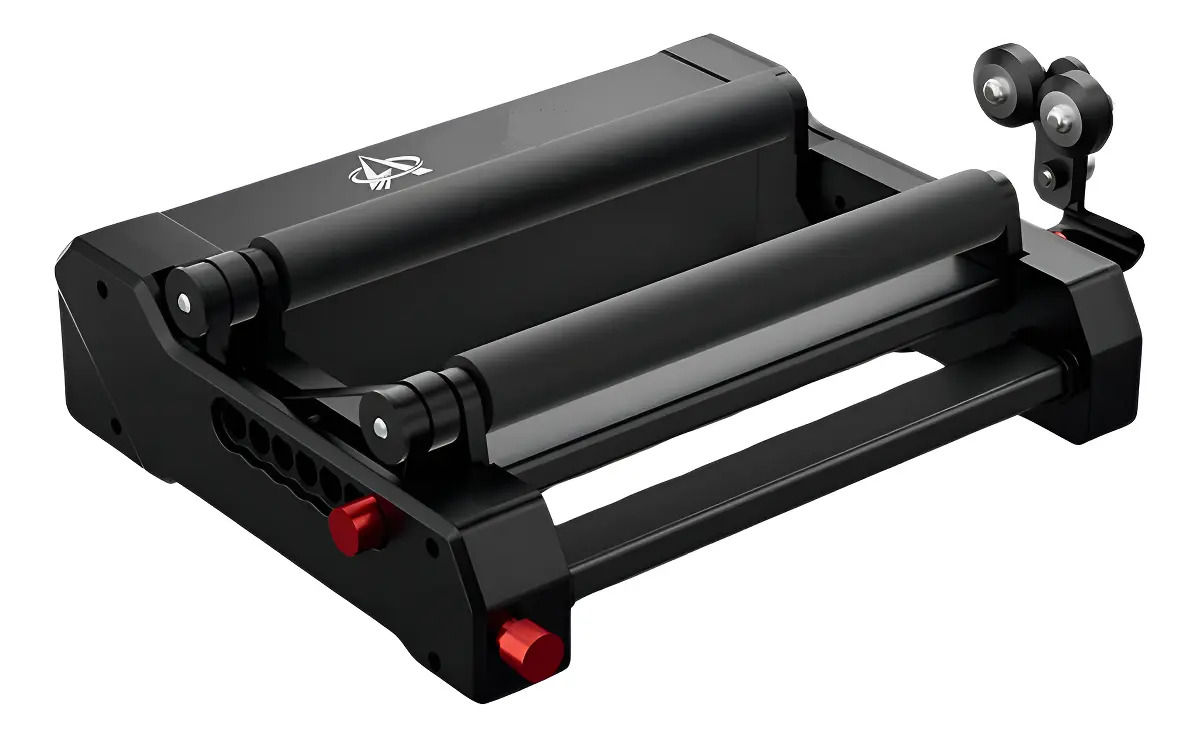 Rolo Rotativo AlgoLaser para Gravação Cilíndrica Canetas Copos 1-150mm