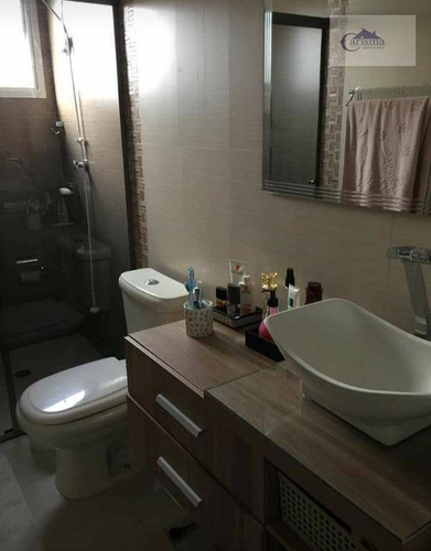 Apartamento Com 3 Dormitórios, Sendo 1 Suíte, À Venda, 100 M² Por R$ 480.000 - Vila Pires - Santo André/sp - Ap3526
