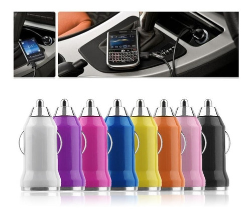 Cargador Usb Auto 12v - 24v Usb Celulares Etc