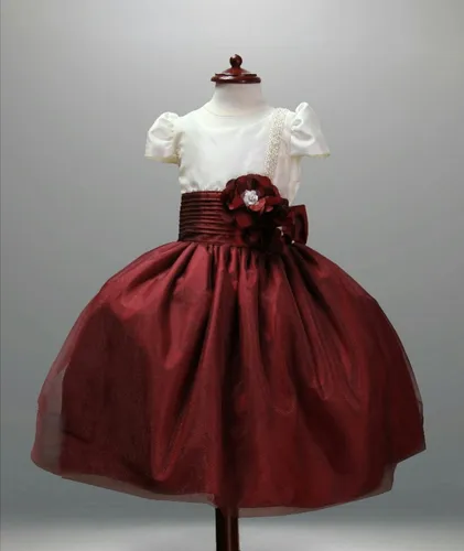Elegante Vestido Para Niña Tinto O Palo De Rosa en venta en Guadalajara Jalisco por sólo $ Mexico Elegante Vestido Para Niña Tinto O Palo De Rosa en venta en Guadalajara Jalisco por sólo $ Mexico
