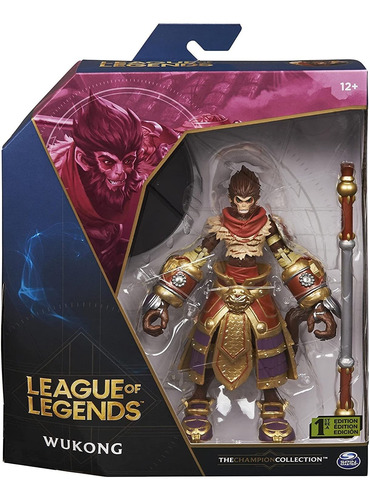 League Of Legend: Figura 6inch - Wukong