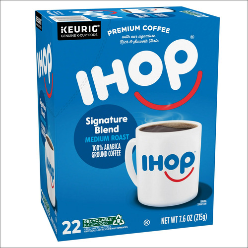 Ihop Café Keurig K-cup 22 Capsulas De Café