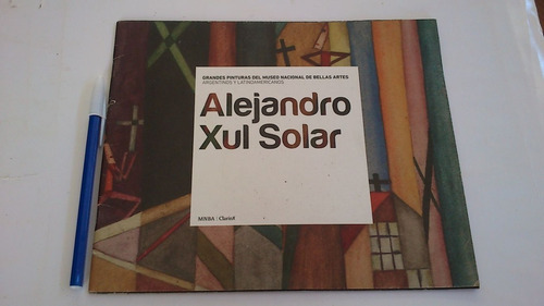 Imagen 1 de 2 de Alejandro Xul Solar - Museo Nacional De Bellas Artes / Mnba