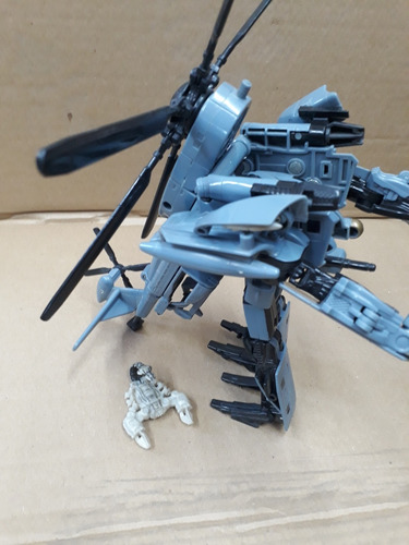 Transformers Blackout Hasbro Original (Usado)