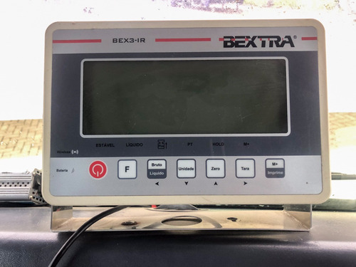 Balança Digital Bextra Bex-3000-ir 2021 P/ Baú E Carroceria
