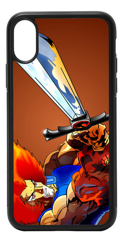 Funda Para iPhone Varios Modelos Bumper Thundercats 3