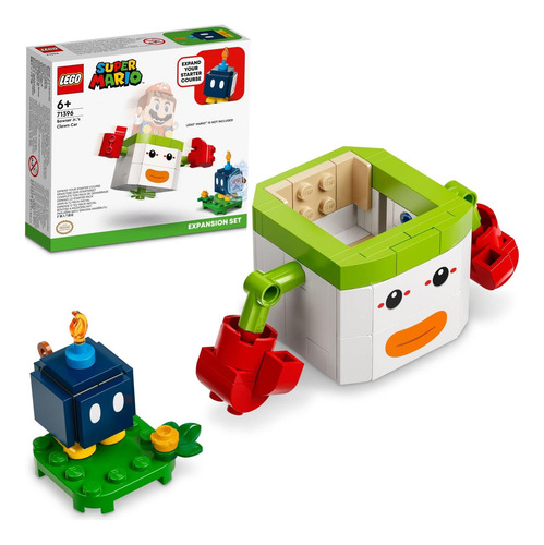Set De Expansión Lego Super Mario Bowser Bowser Jr Clown Car